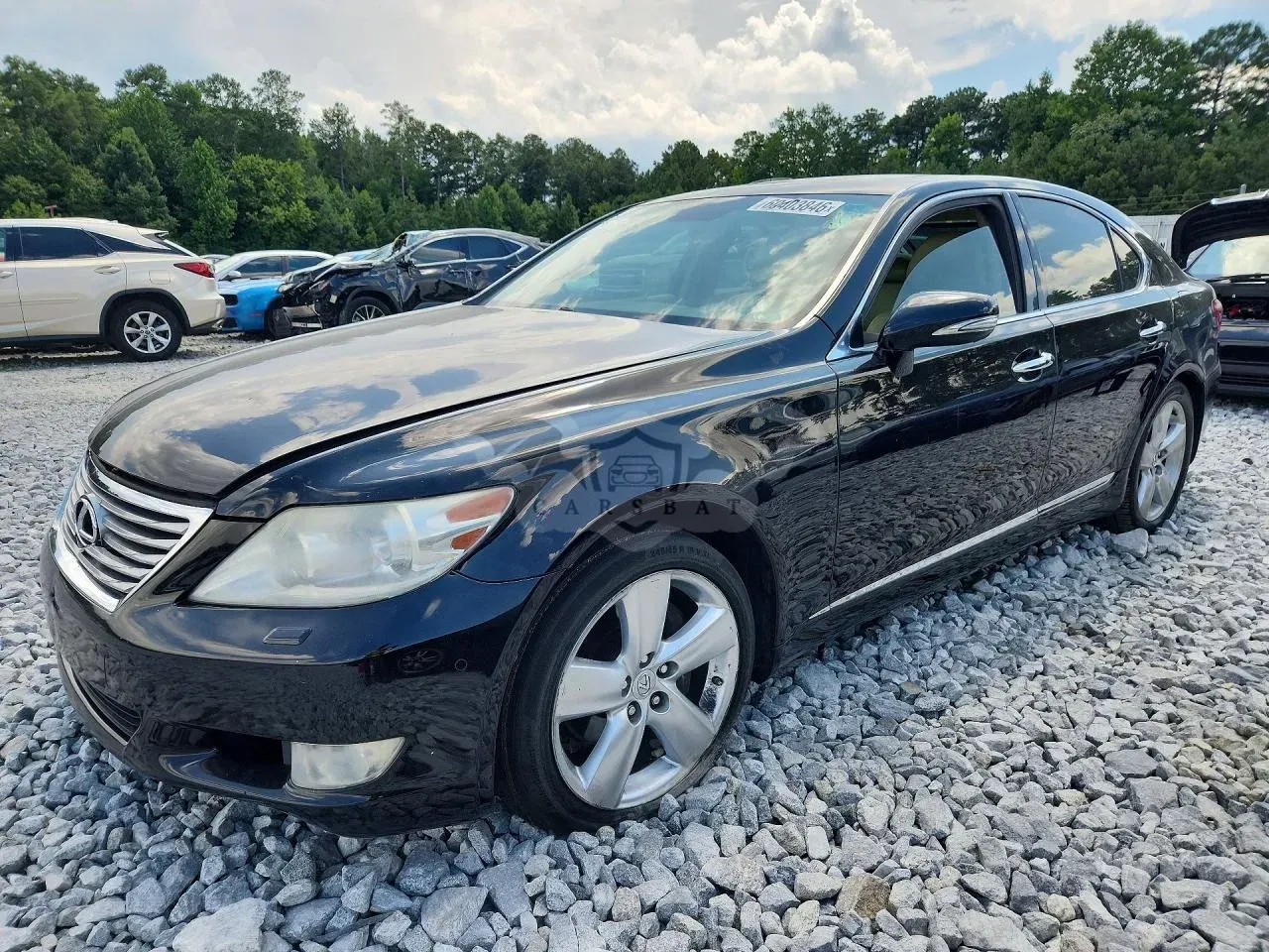 Lexus LS 4.6L 8 2012