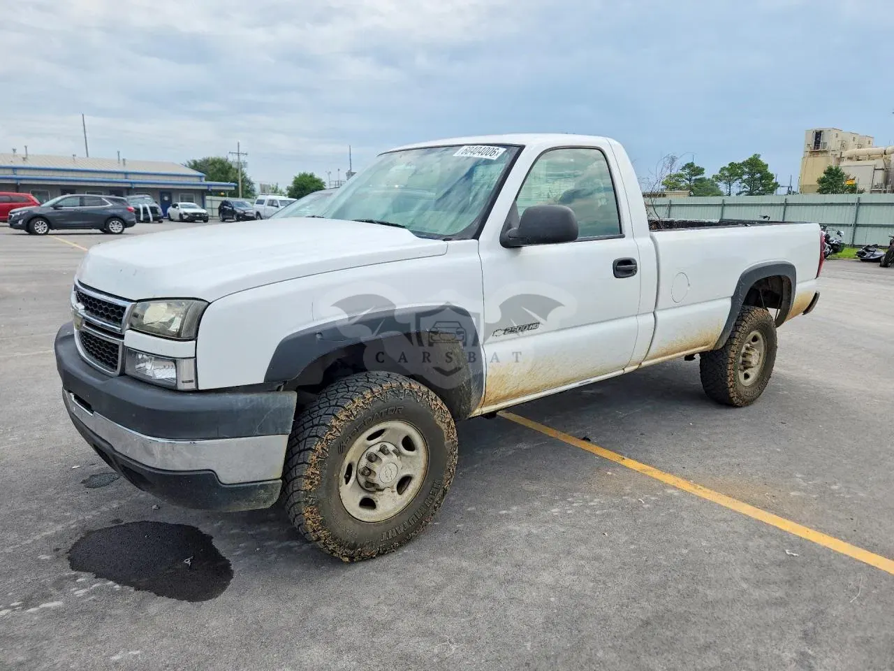 Chevrolet Silverado 1500 6.0L 8 2006