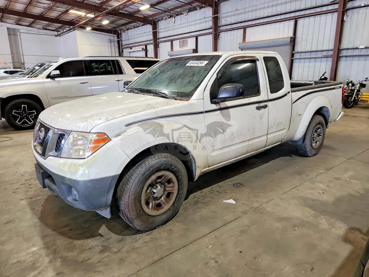Nissan Frontier 2.5L 4 2017