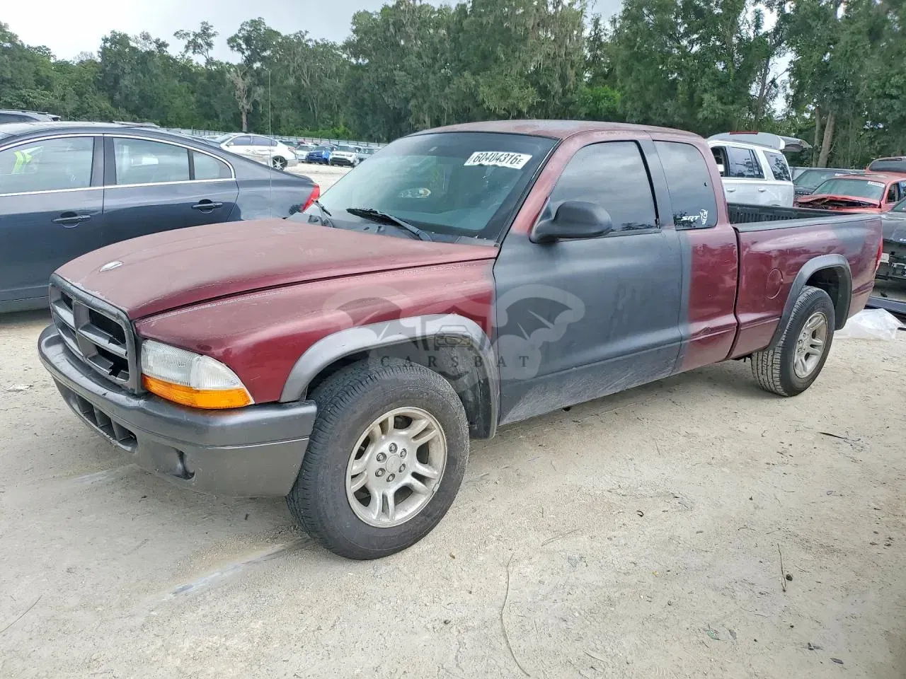 Dodge Dakota 3.9L 6 2002