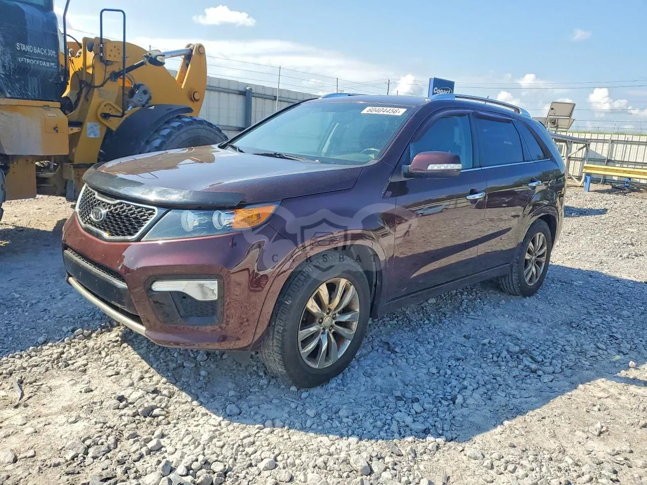 Kia Sorento 3.5L 6 2012