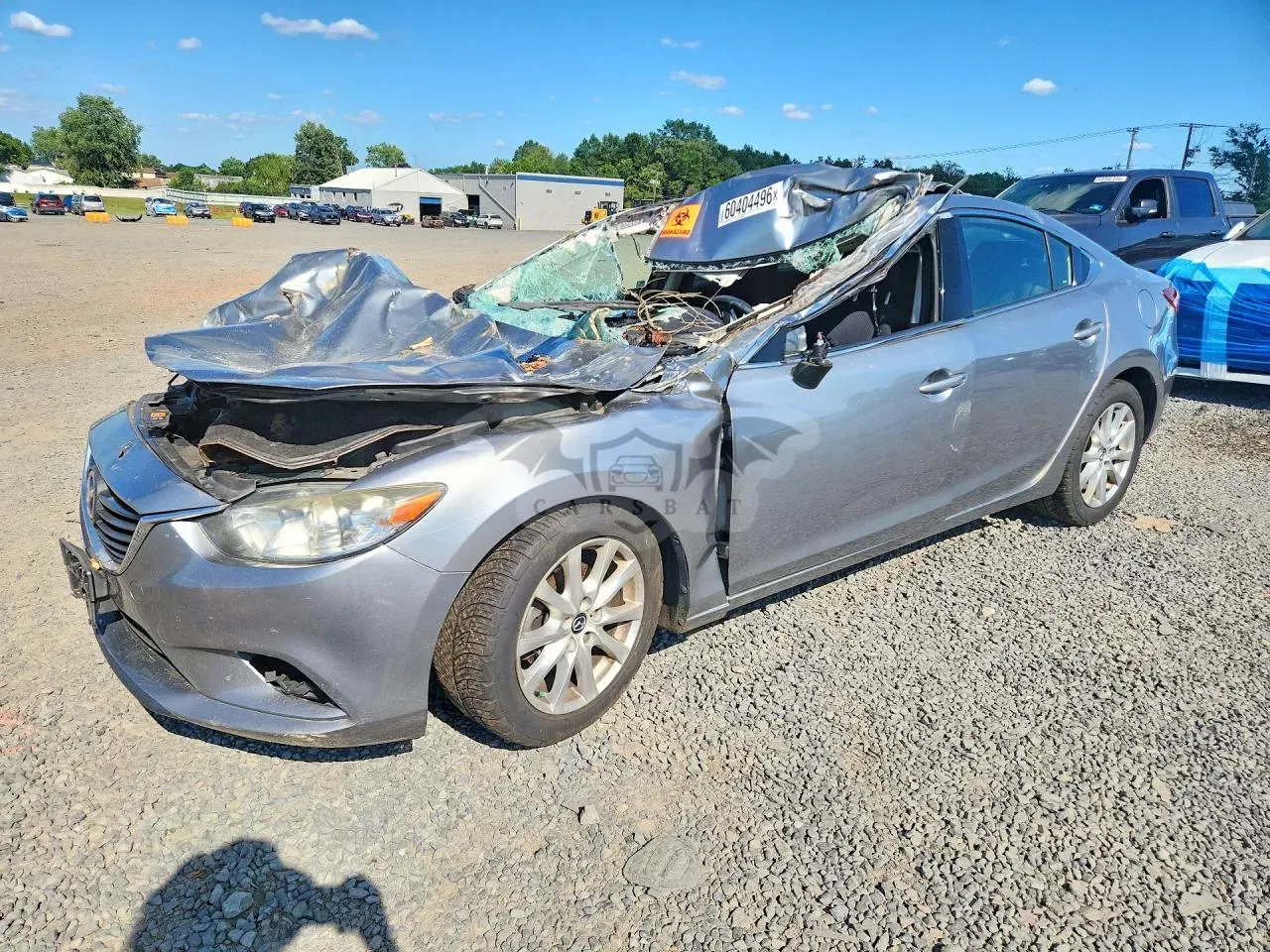 Mazda 6 2.5L 4 2014