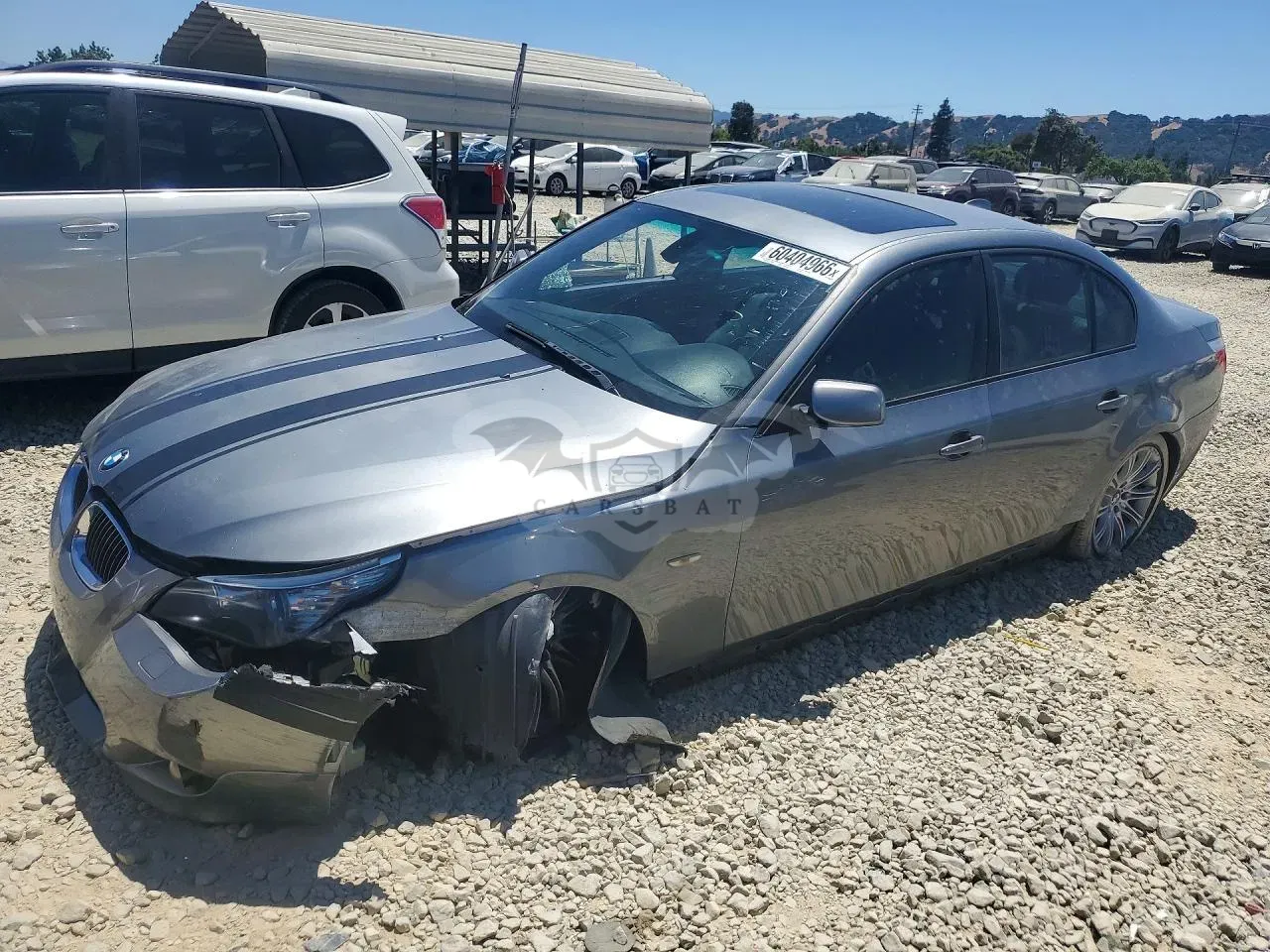 BMW 5 Series 3.0L 6 2010