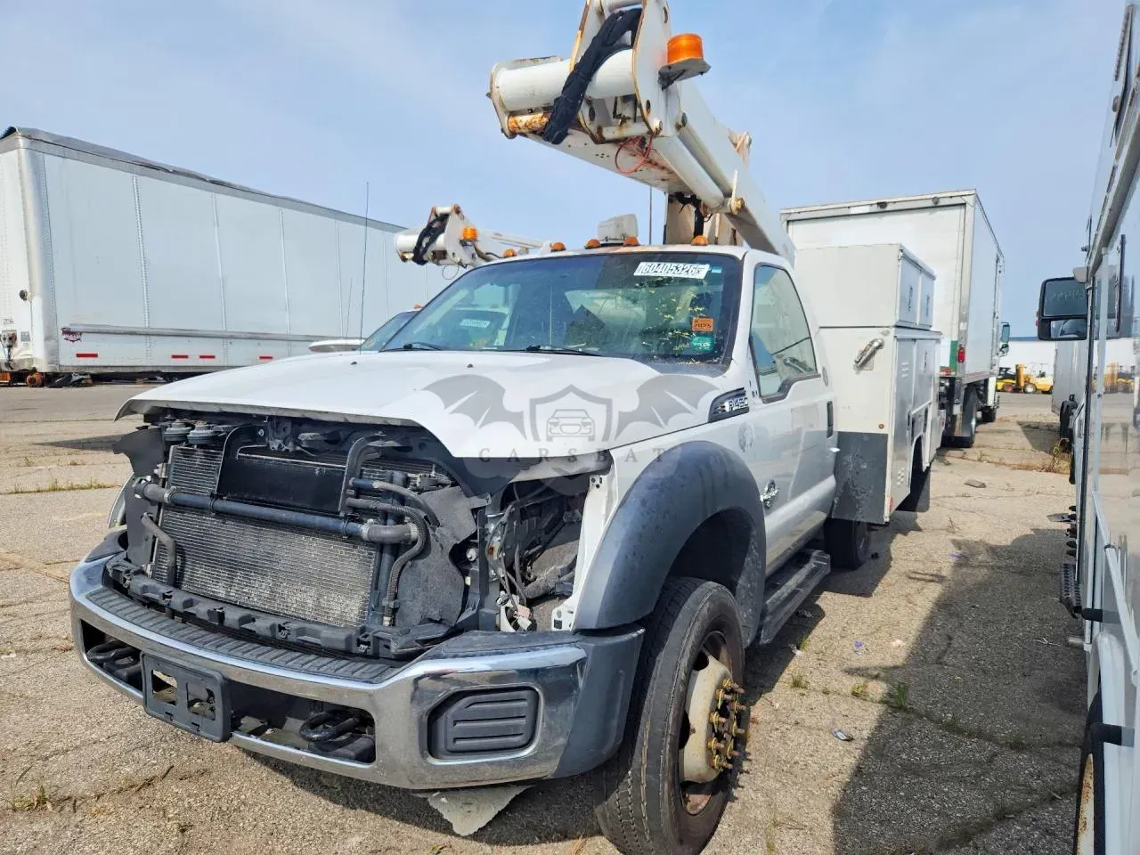 Ford F-450 6.7L 8 2016