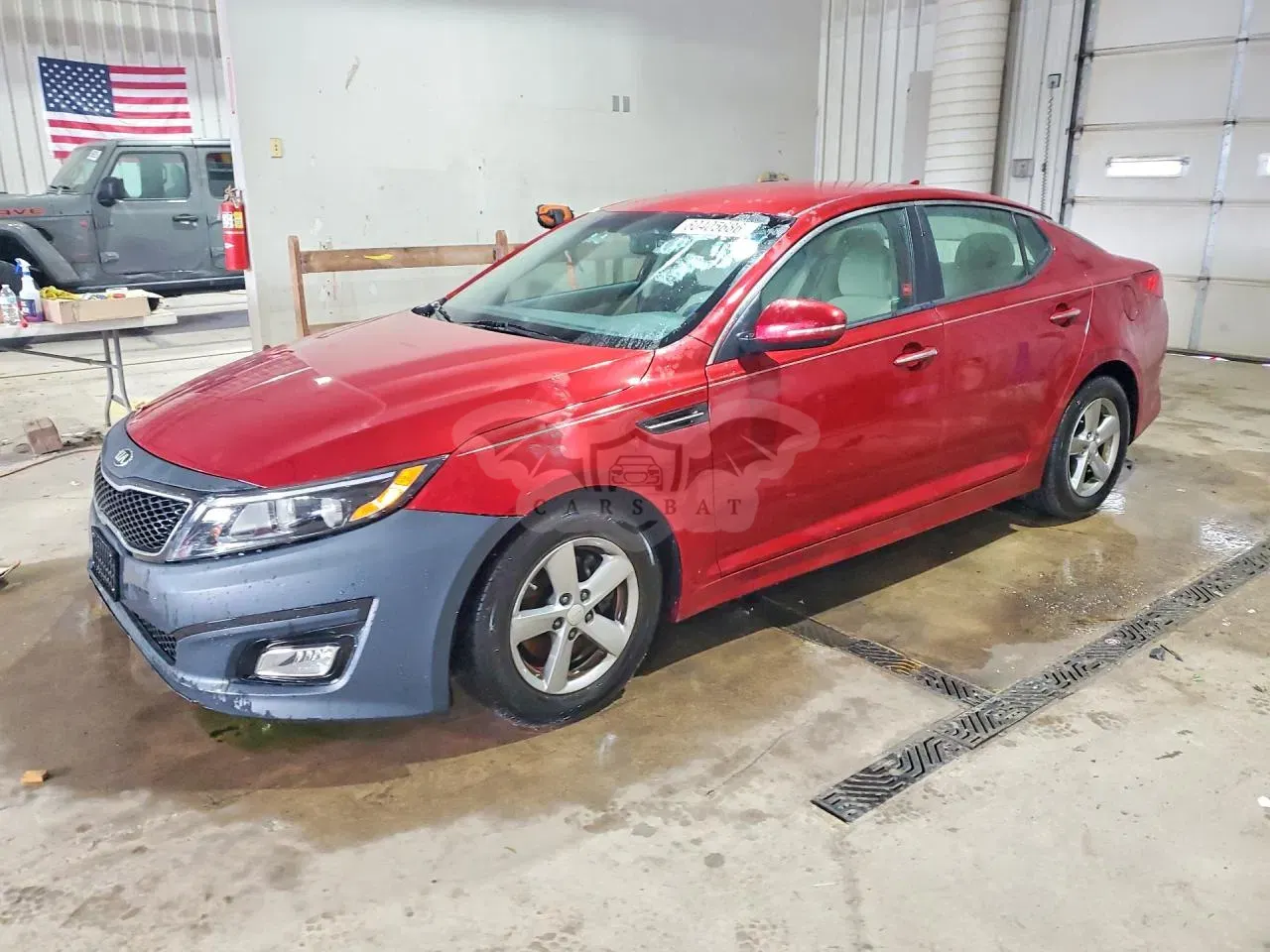 Kia Optima 2.4L 4 2014