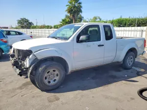 Nissan Frontier 2.5L 4 2017