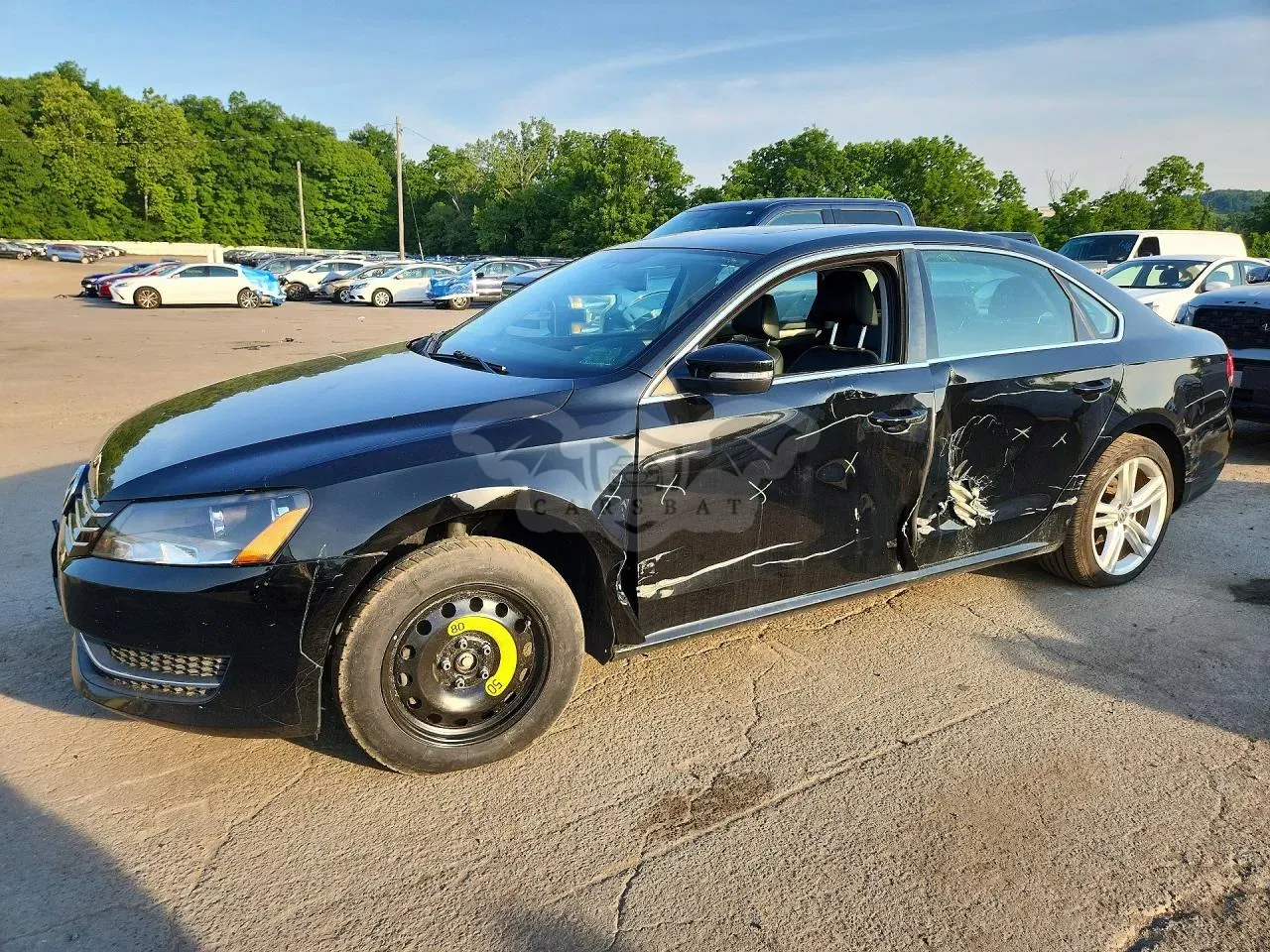 Volkswagen Passat 2.0L 4 2014
