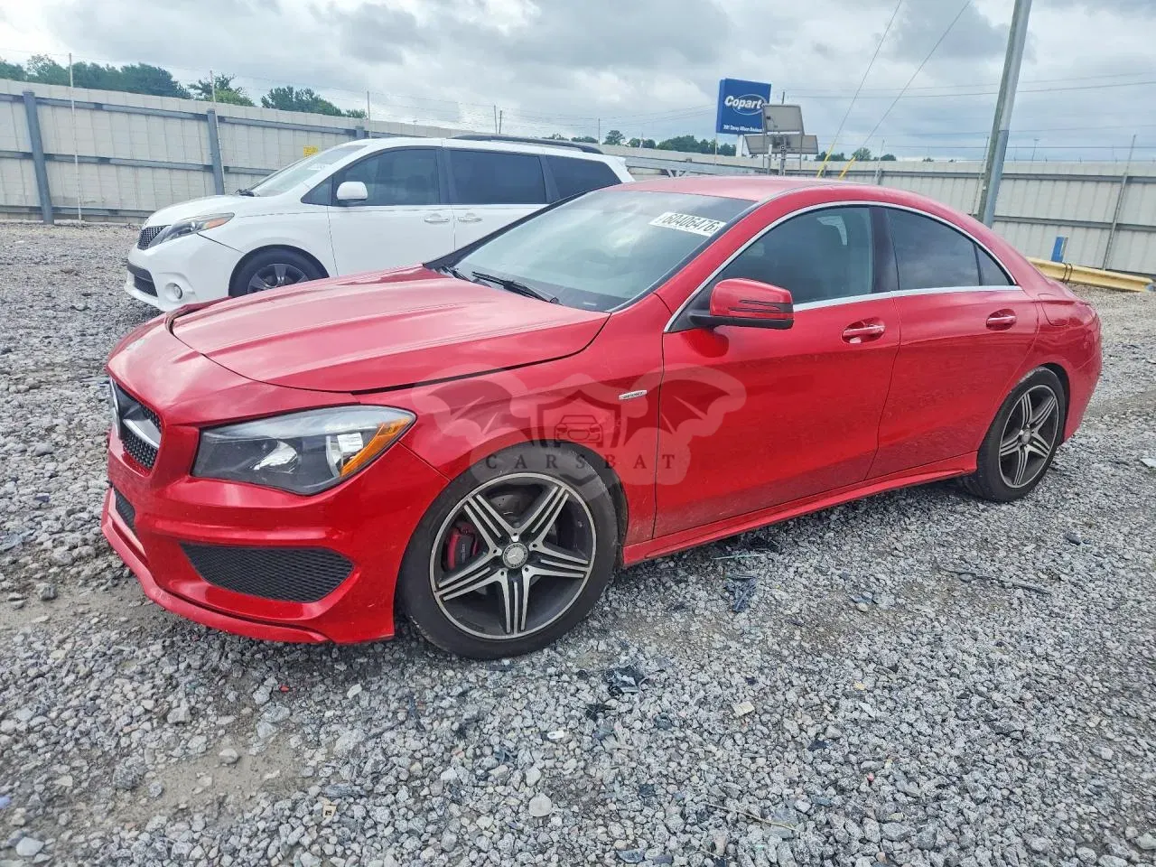 Mercedes-Benz CLA 2015