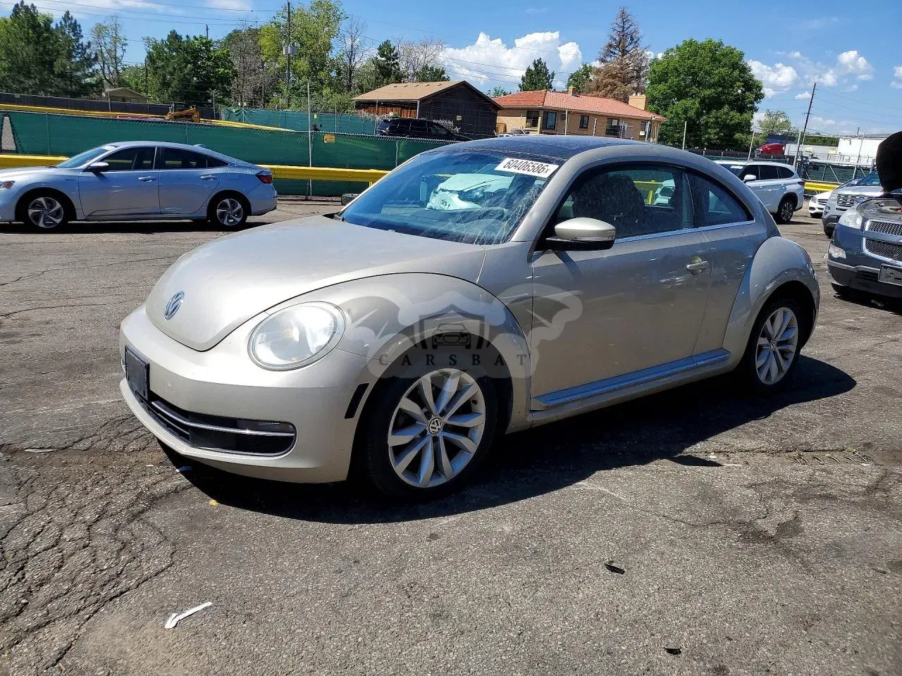 Volkswagen Beetle 2.0L 4 2013