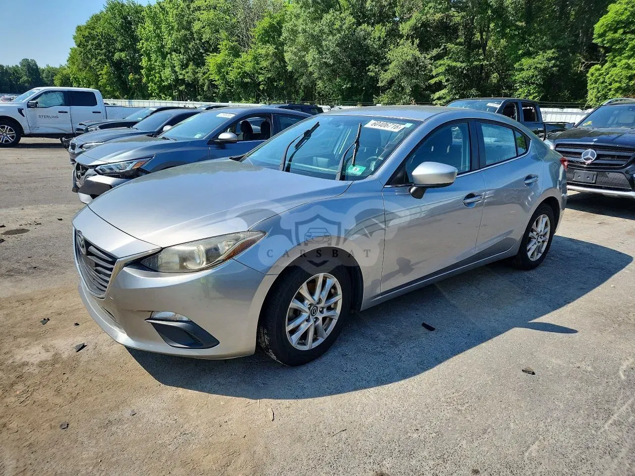 Mazda 3 2.0L 4 2016