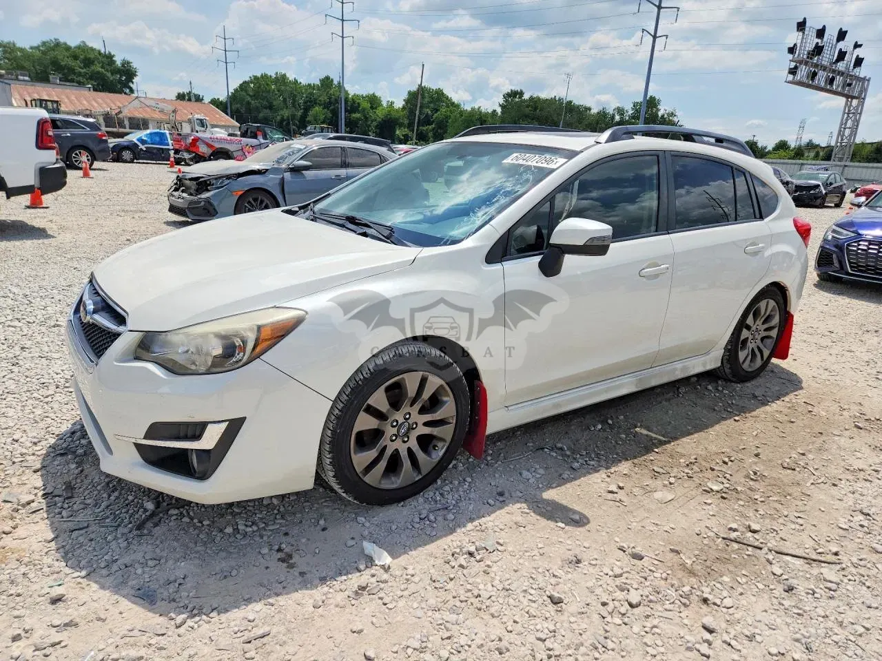 Subaru Impreza 2.0L 4 2016
