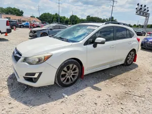 Subaru Impreza 2.0L 4 2016