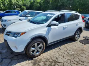 Toyota Rav4 2.5L 4 2015