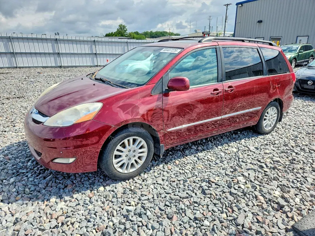 Toyota Sienna 3.5L 6 2008