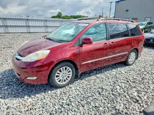 Toyota Sienna 3.5L 6 2008
