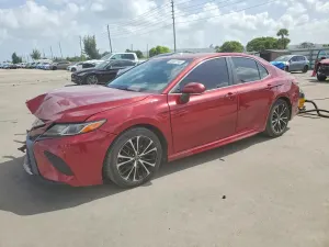 Toyota Camry 2.5L 4 2018