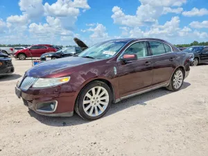 Lincoln MKS 3.7L 6 2010