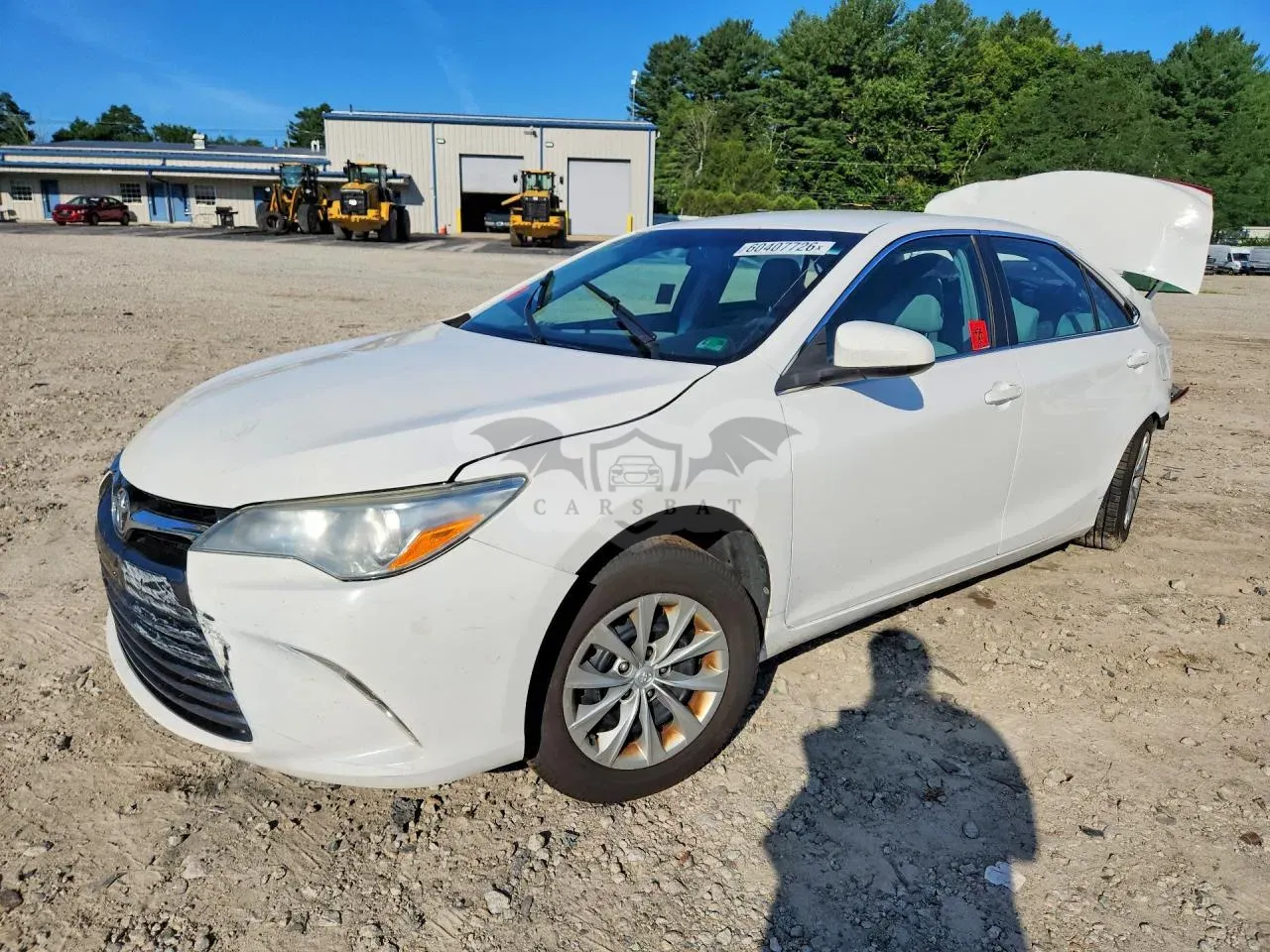 Toyota Camry 2.5L 4 2016