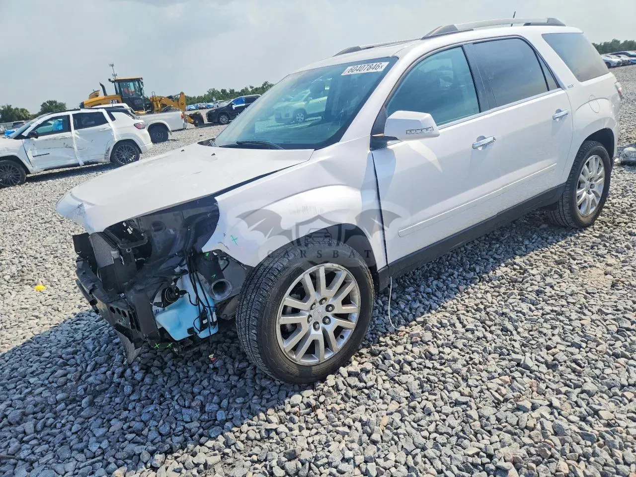 GMC Acadia 3.6L 6 2016