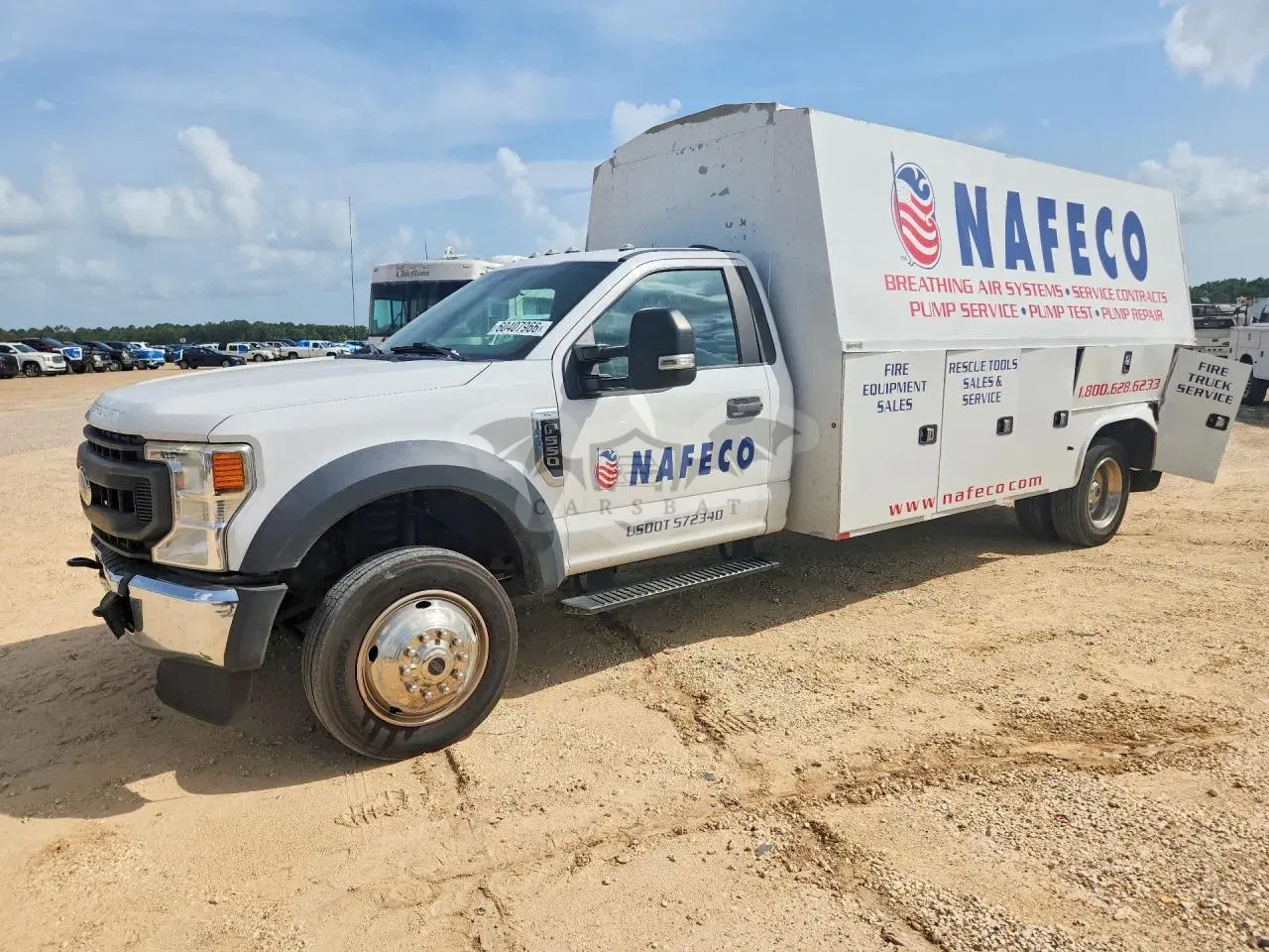 Ford F550 7.3L 8 2021