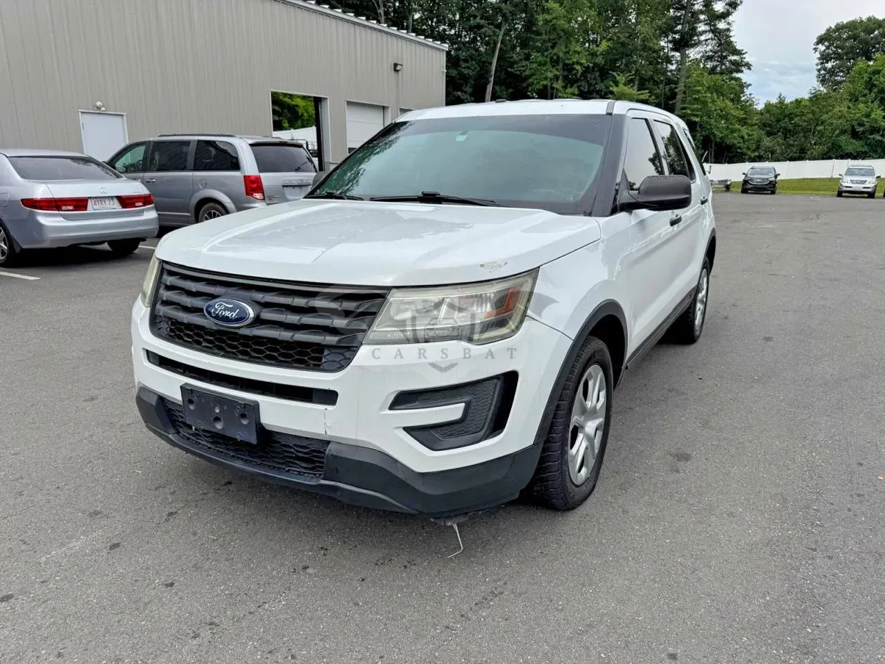 Ford Explorer 3.7L 6 2016