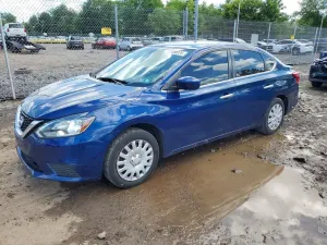 Nissan Sentra 1.8L 4 2017