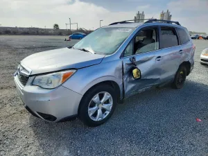 Subaru Forester 2.5L 4 2014