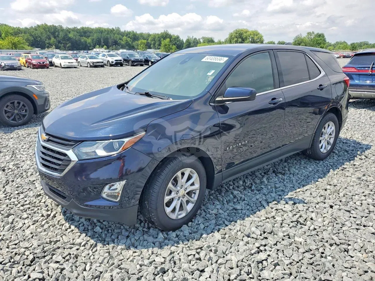 Chevrolet Equinox 1.5L 4 2020