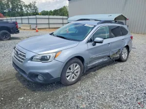 Subaru Outback 2.5L 4 2017