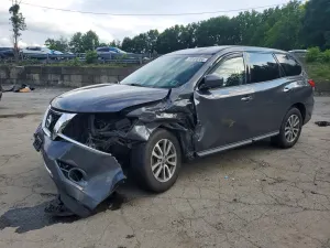 Nissan Pathfinder 3.5L 6 2014