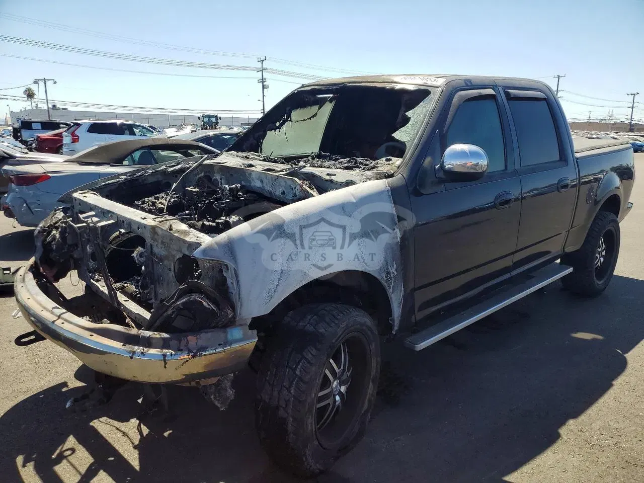 Ford F-150 4.6L 8 2002
