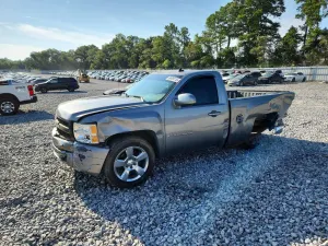 Chevrolet Silverado 1500 4.8L 8 2007