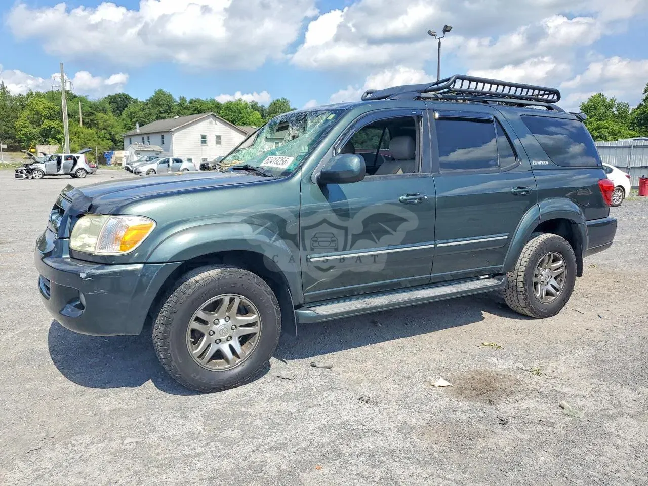 Toyota Sequoia 4.7L 8 2006