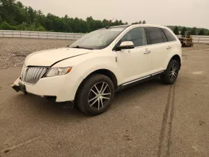 Lincoln MKX 3.7L 6 2013