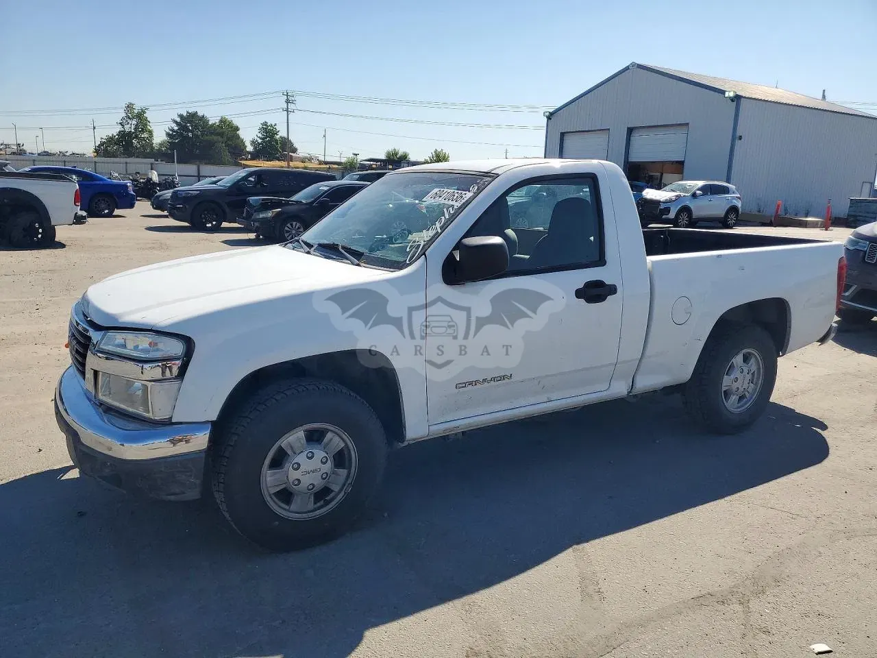 GMC Canyon 2.8L 4 2005