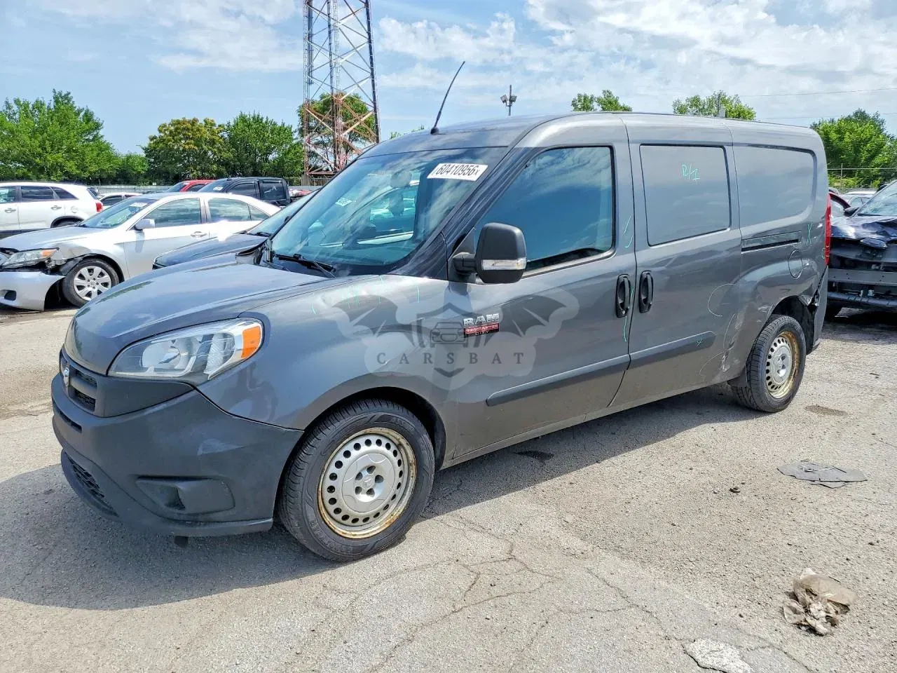 RAM ProMaster 2.4L 4 2018