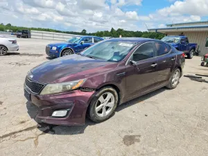 Kia Optima 2.4L 4 2014