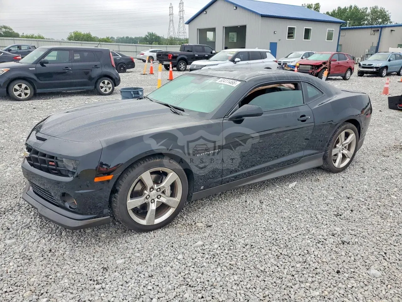 Chevrolet Camaro 6.2L 8 2010