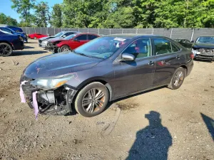 Toyota Camry 2.5L 4 2017