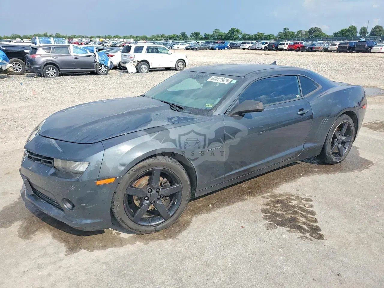 Chevrolet Camaro 3.6L 6 2015
