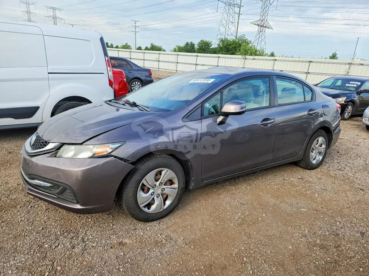 Honda Civic 1.8L 4 2013