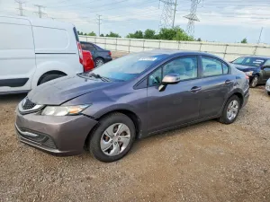 Honda Civic 1.8L 4 2013