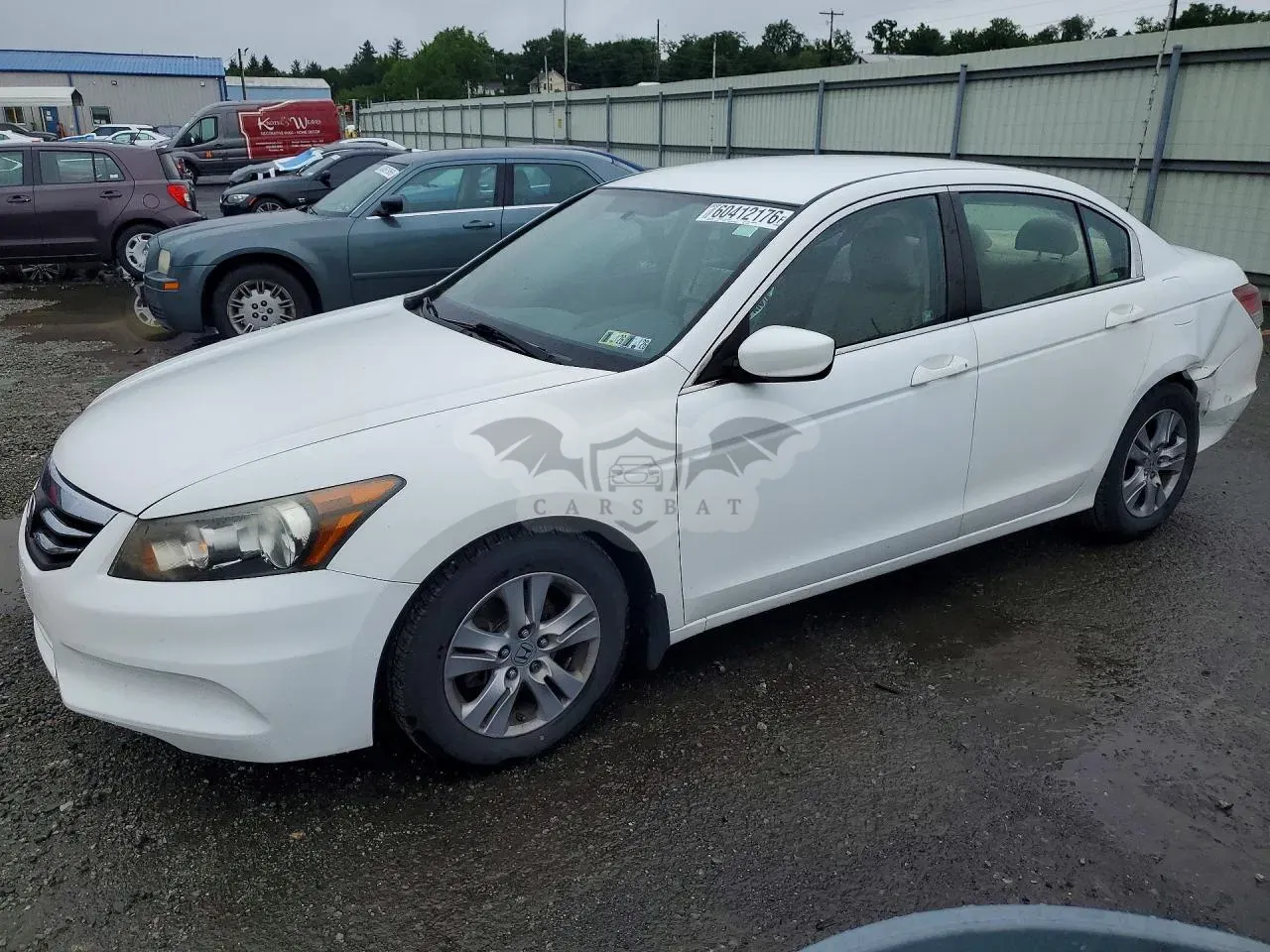 Honda Accord 2.4L 4 2012