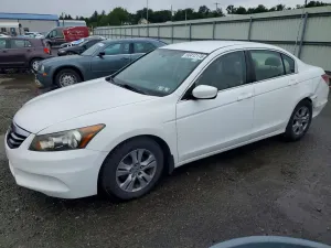 Honda Accord 2.4L 4 2012