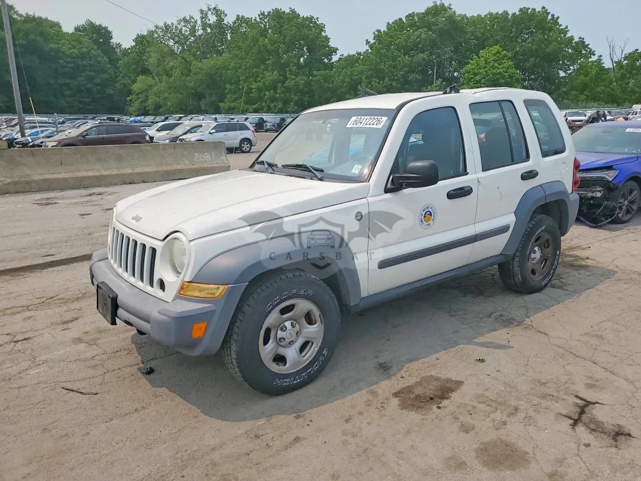 Jeep Liberty 3.7L 6 2005