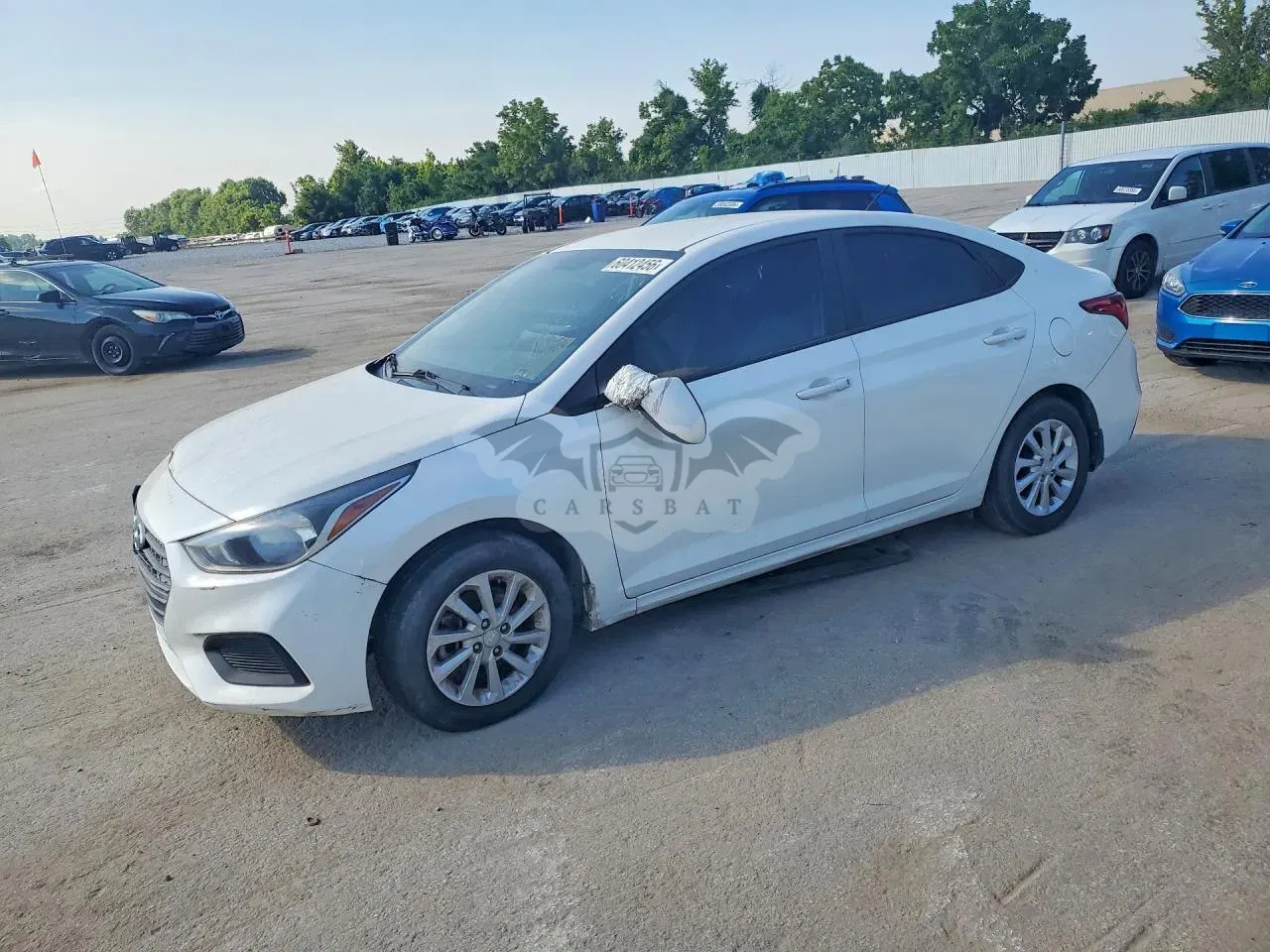 Hyundai Accent 1.6L 4 2018