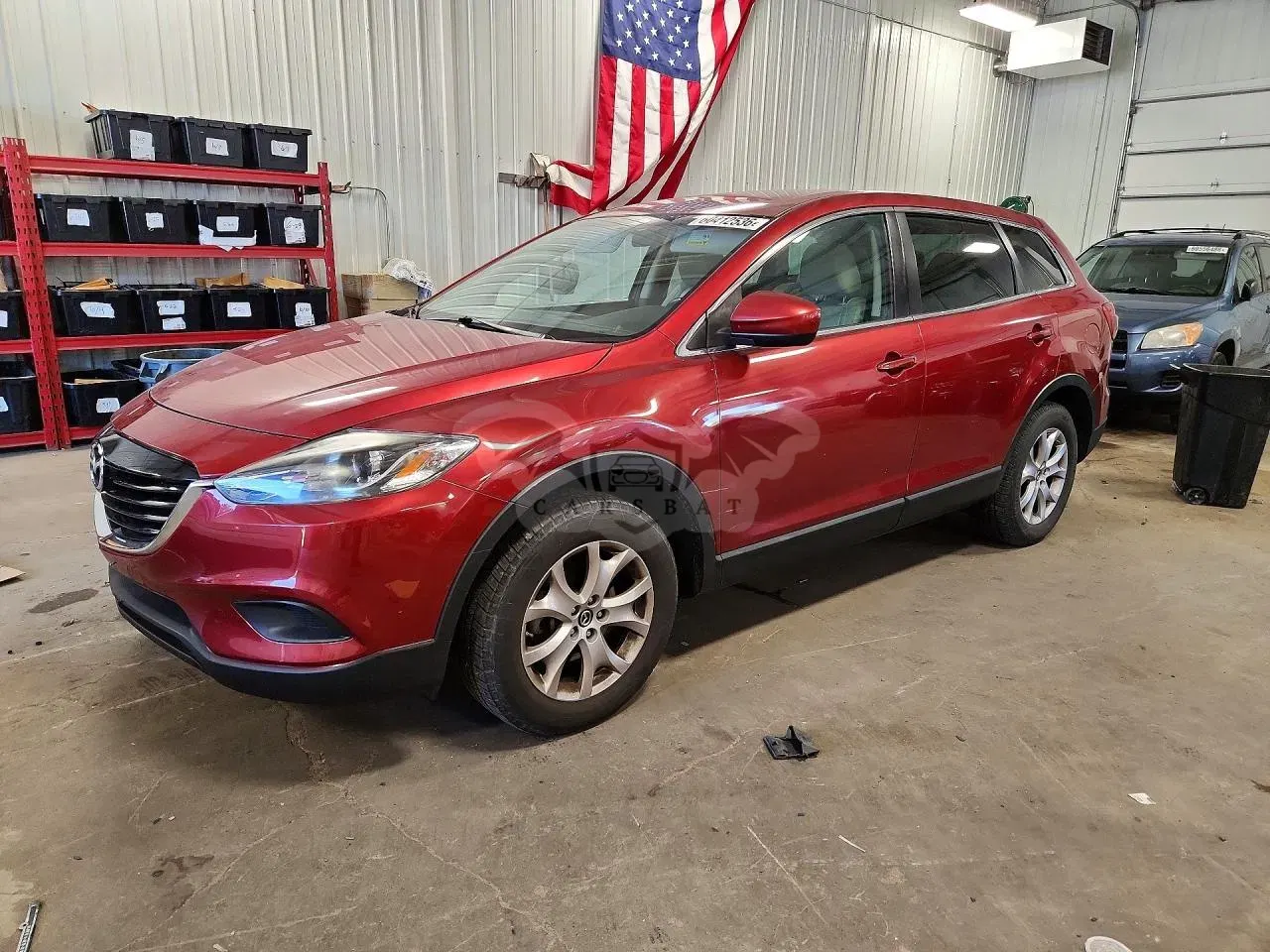 Mazda CX-9 3.7L 6 2014