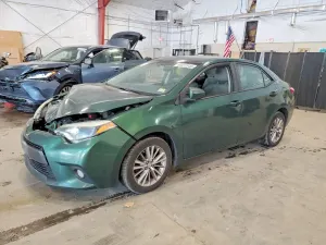 Toyota Corolla 1.8L 4 2015