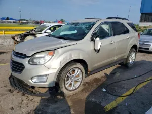 Chevrolet Equinox 2.4L 4 2016