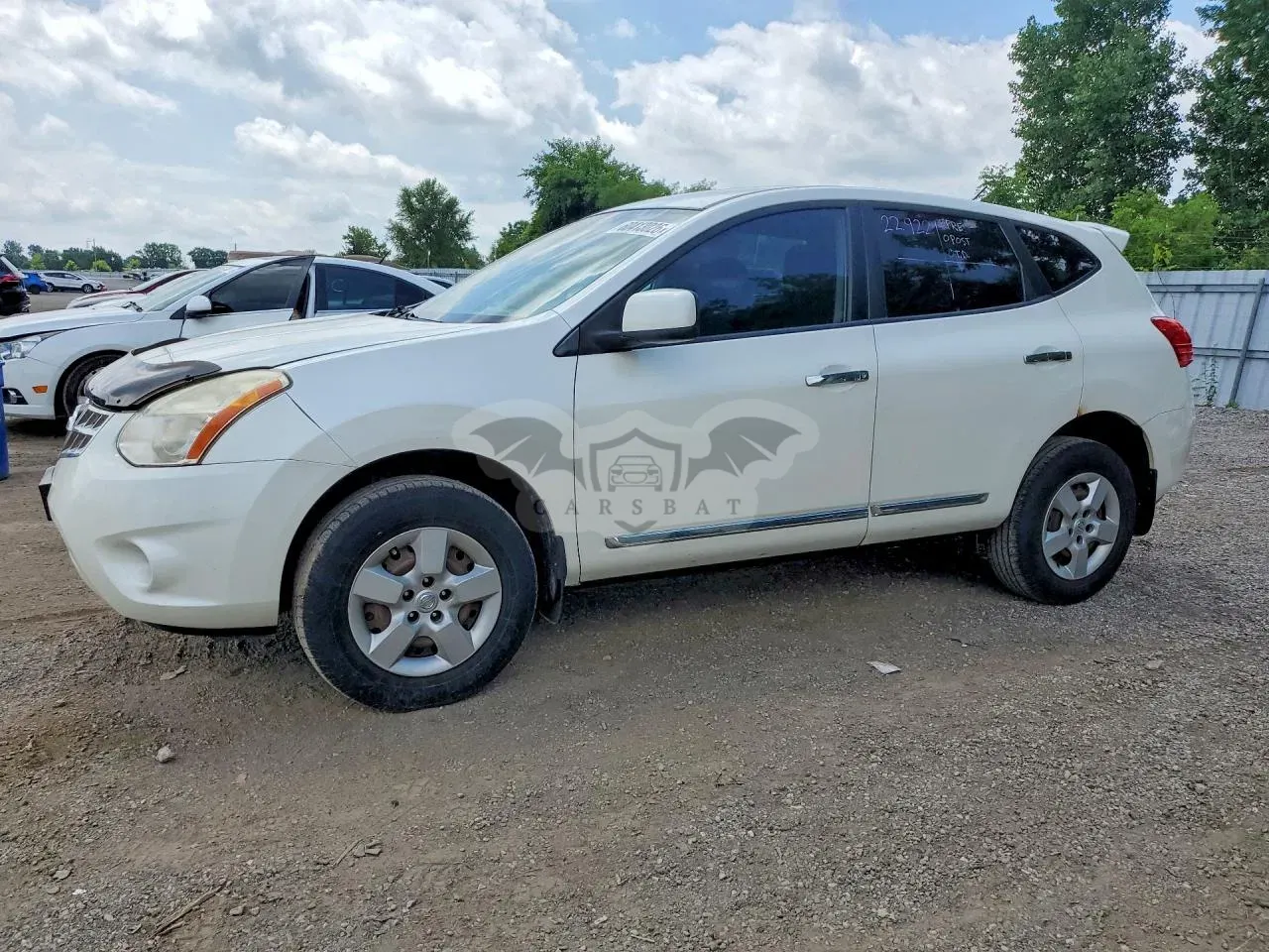 Nissan Rogue 2.5L 4 2012